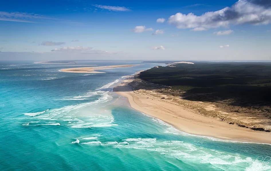 Bapteme de l'air en autogire à Biscarrosse - vue 9