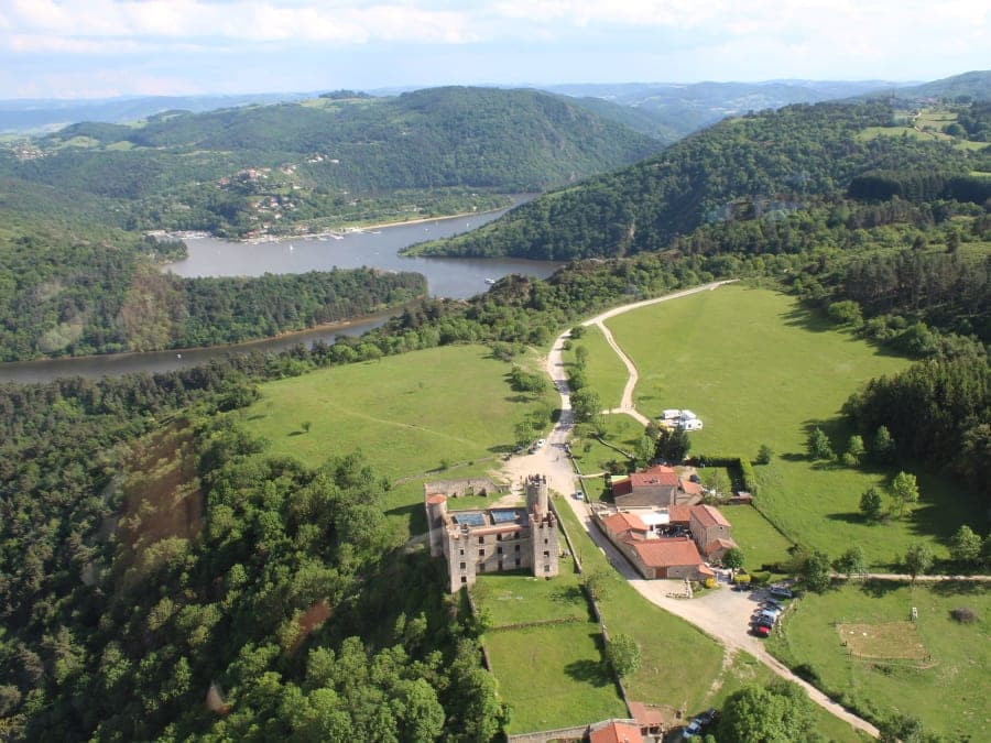 Baptême en hélicoptère à Saint Etienne - vue 3
