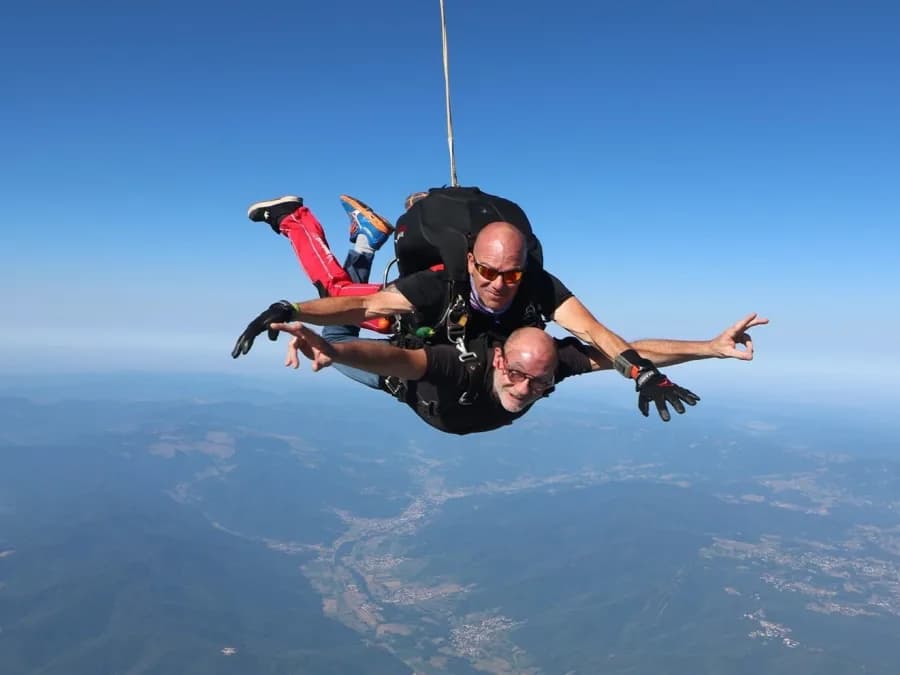 Saut en parachute à Colmar Saut en parachute à Colmar