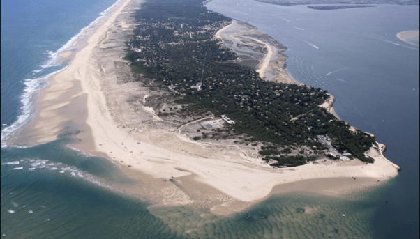 Vol en hélicoptère dune du Pilat et bassin d'Arcachon - vue 2