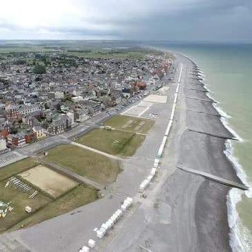 Baptême en hélicoptère en Baie de Somme - vue 6