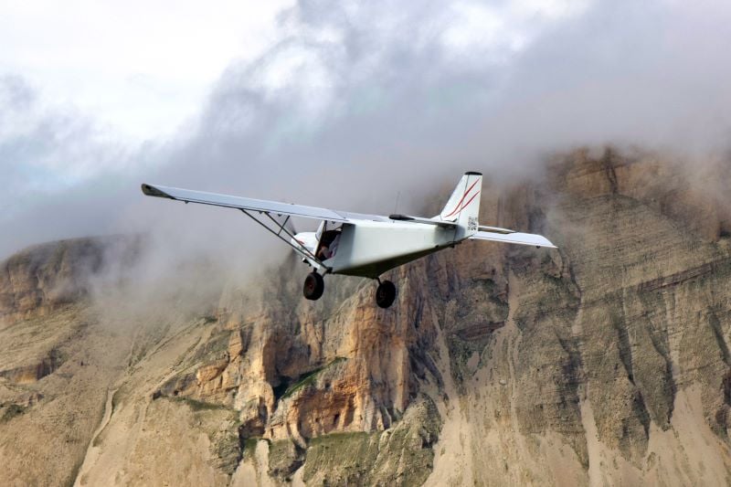 Pack de cours de pilotage d'ULM 3 axes à Gap-Tallard - vue 1
