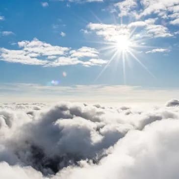 Vol en planeur à moteur à Morlaix dans le Finistère - vue 2