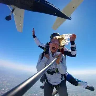 Saut en parachute à Valenciennes - vue 3