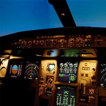 Simulateur de vol Airbus A320 à Toulouse - vue 4