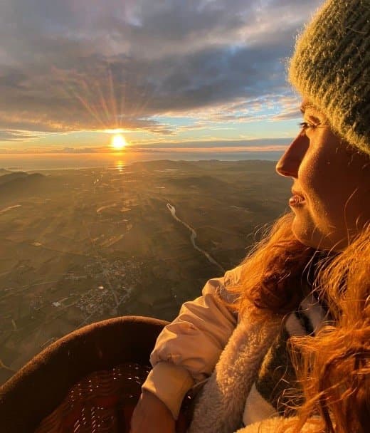 Vol en montgolfière en Espagne à 1 heure de Perpignan - vue 2