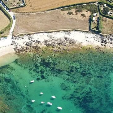 Baptême en hélicoptère en Bretagne à Morlaix - vue 3