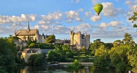 Vol en montgolfière à Saumur - survol des Châteaux de la Loire - vue 7