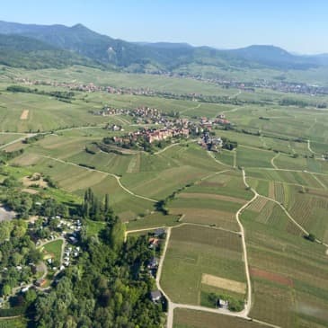 Baptême en Hélicoptère à Colmar - vue 3