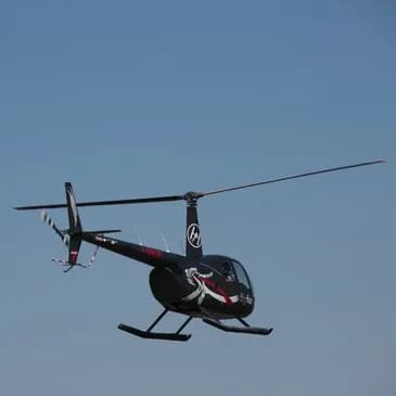 Vol en hélicoptère à Nîmes - vue 2