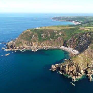 Baptême en hélicoptère au Mont Saint Michel - vue 4