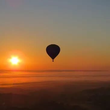 Baptême en montgolfière près d'Angoulême Baptême en montgolfière près d'Angoulême
