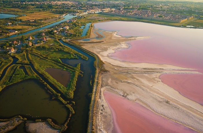 Baptême de vol en ULM 3 axes au départ de Montpellier - vue 1