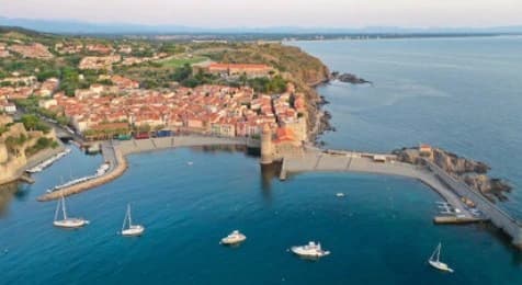 Baptême en hélicoptère à Perpignan - vue 3