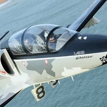 Baptême de l'air en avion de chasse à la Roche sur Yon - vue 4