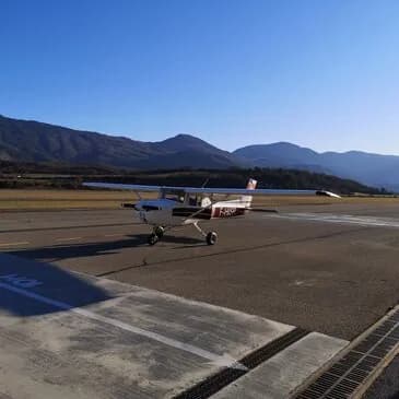 Vol en avion au Castellet - Survol de la côte Varoise - vue 2
