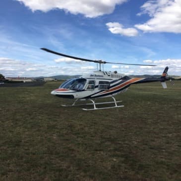 Survol des volcans d'Auvergne en hélicoptère - vue 3
