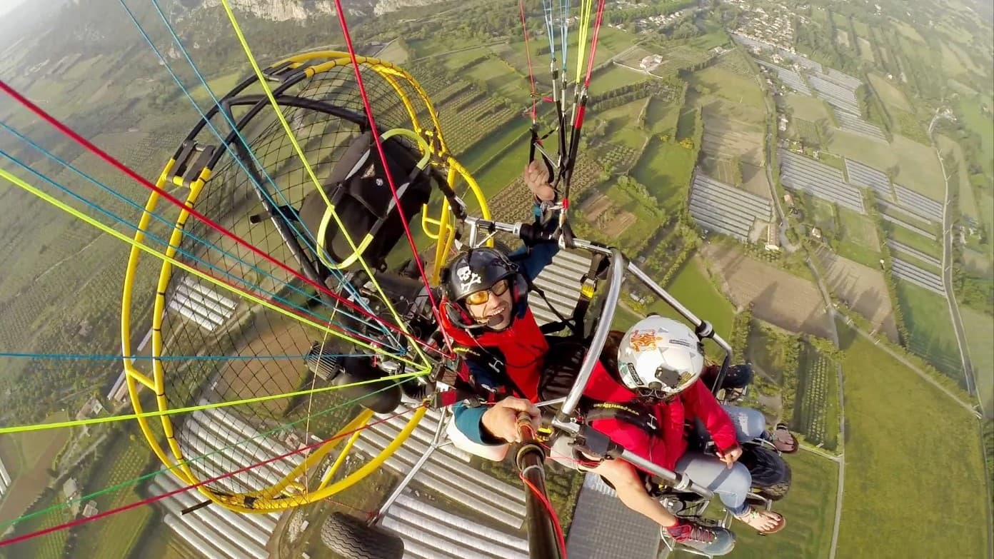 Vol découverte en paramoteur lac de Serre-Ponçon (05) - vue 5