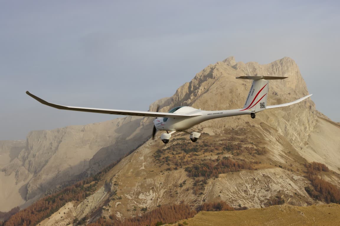 Baptême de l'air en planeur autour de Gap Baptême de l'air en planeur autour de Gap