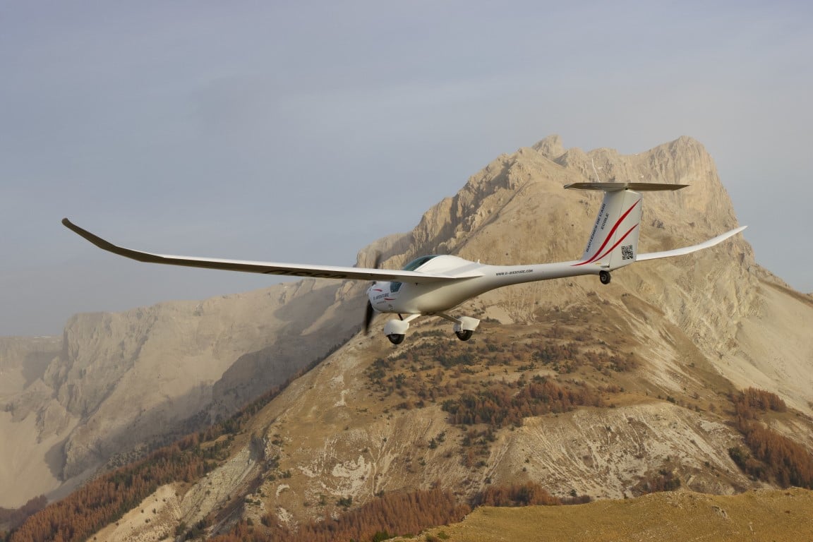 Baptême de l'air en planeur autour de Gap - vue 1