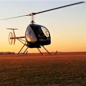 Vol découverte en hélicoptère à Meaux - vue 1