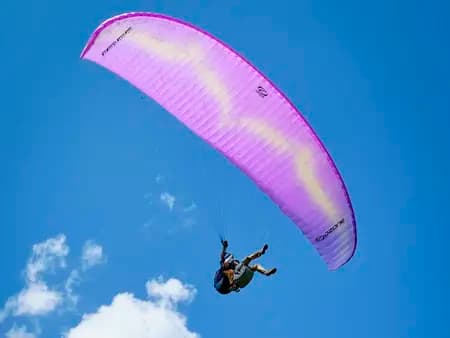 Baptême en parapente à Foix pour les enfants de 4 à 12 ans - vue 3
