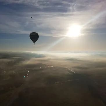 Baptême en montgolfière près d'Angoulême - vue 4