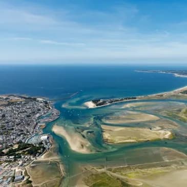 Baptême en hélicoptère en Baie de Somme - vue 4