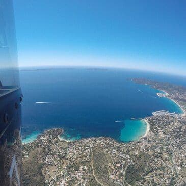 Vol en hélicoptère à Hyères dans le Var - vue 4