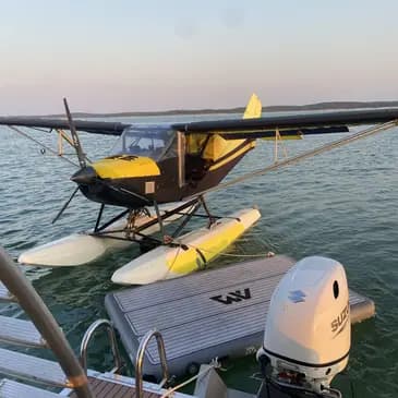 Vol découverte en ULM hydravion dans la région de la rochelle - vue 3