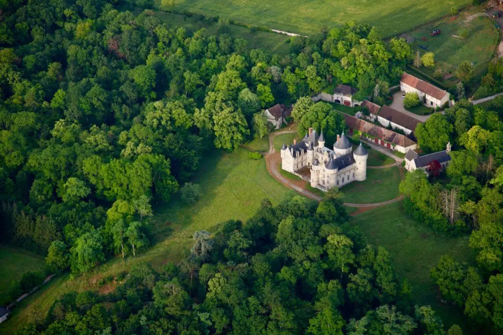 Baptême en paramoteur au sud de Paris - vue 2