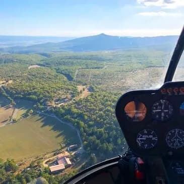 Vol en hélicoptère à Besançon - Les châteaux du Doubs - vue 2