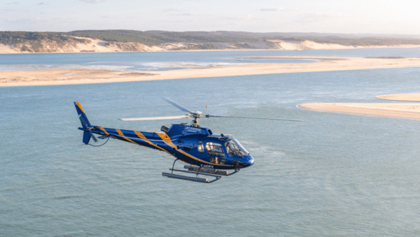 Vol en hélicoptère dune du Pilat et bassin d'Arcachon - vue 4
