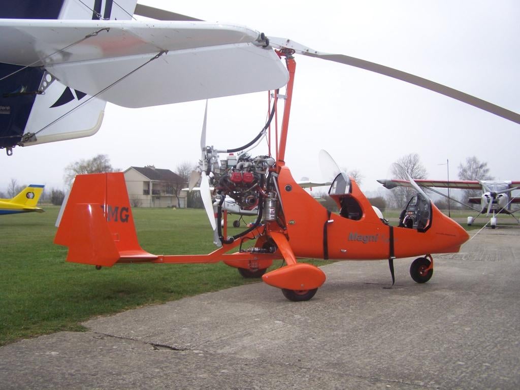 Packs de cours de pilotage en ULM autogire prés de Paris - vue 1