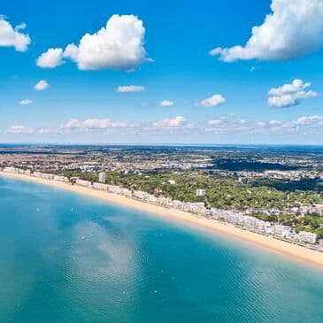 Vol en hélicoptère à la Baule - vue 5