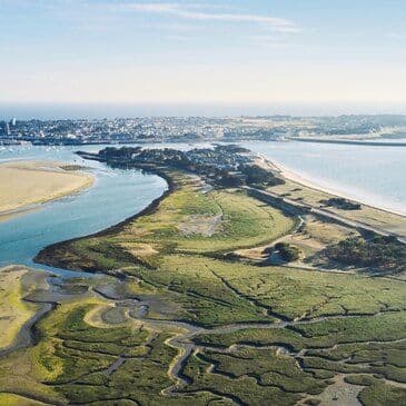 Vol en hélicoptère à la Baule - vue 3