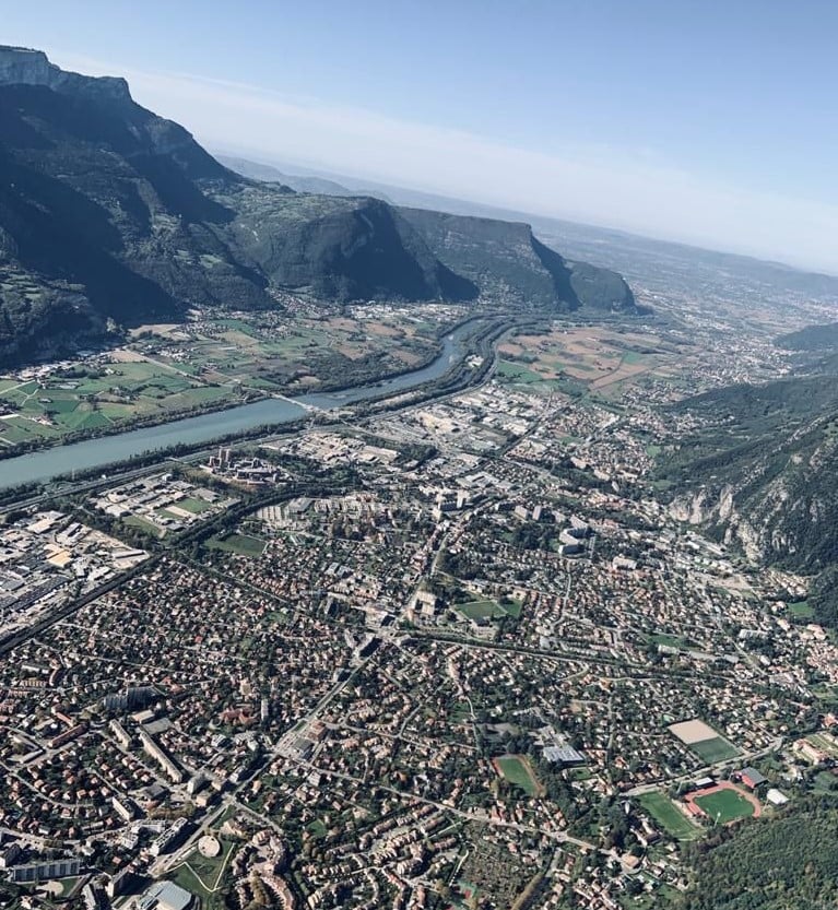 Vol Initiation au Pilotage d'ULM proche de Grenoble - vue 1