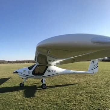 Initiation au pilotage en planeur motorisé près de Paris - vue 4