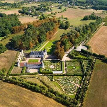 Vol en hélicoptère à Amboise - survol des Châteaux de la Loire - vue 3