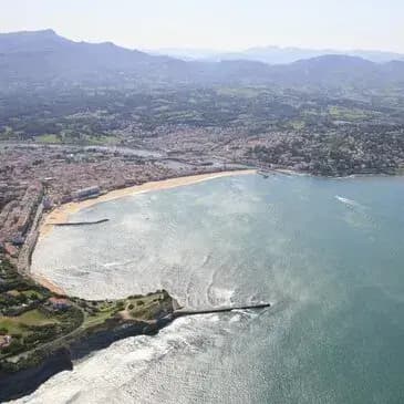 Vol panoramique en hélicoptère Côte Basque et Landes - vue 1
