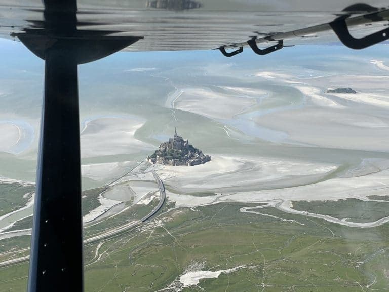 Vol en ULM de Dinard au Mont st Michel Vol en ULM de Dinard au Mont st Michel