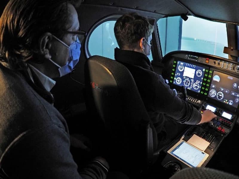 Simulateur de vol avion à Valenciennes - vue 2
