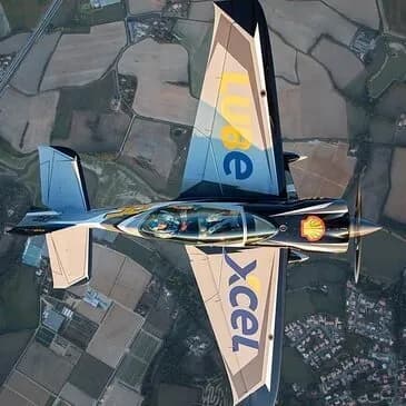 Baptême de voltige aérienne en avion au sud de Nantes - vue 4