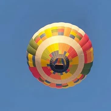 Vol en montgolfière près d'Arras dans le Pas de calais - vue 2