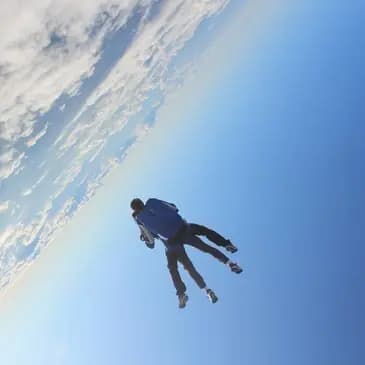 Saut en parachute à Blois - vue 4