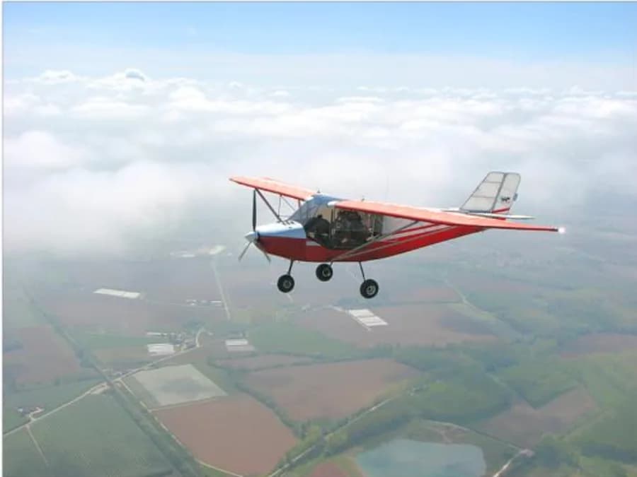 Vol en ULM avion à Marmande - vue 2