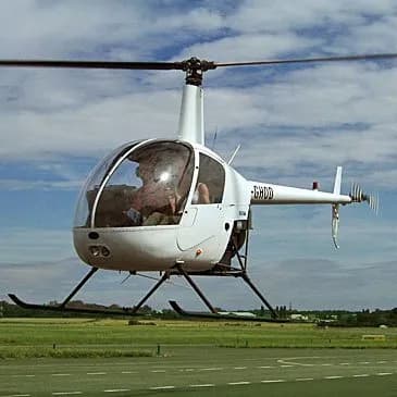 Vol d'initiation en hélicoptère à Versailles - vue 3