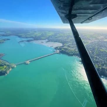 Vol en ULM autour de Dinard - vue 6