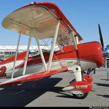 Baptême en avion historique à La Roche-sur-Yon - vue 4