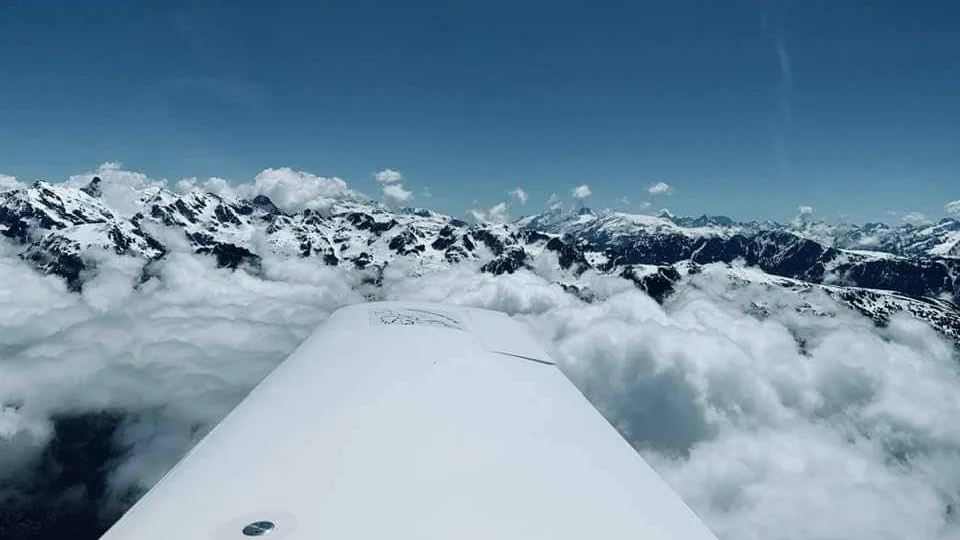 Vol découverte en ULM dans les Hautes Alpes - vue 1